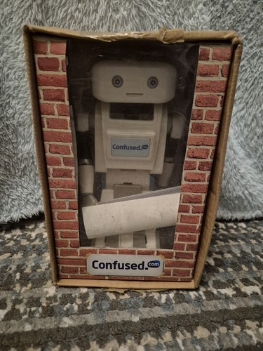 Confused brian robot toy - brian,