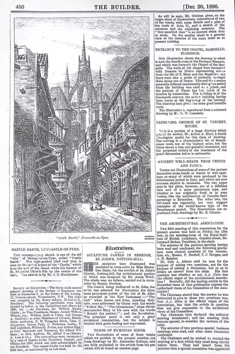 1890 newcastle on - 1890, :