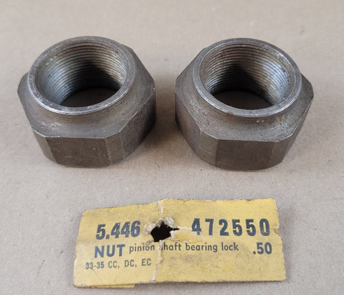 Nos 472550 pinion - gm,