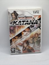 Samurai Warriors Katana Nintendo WII Video Game Original UK Release