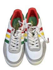 Adidas PT 70 Trainer (2011) Originals Rasta Jamaica Bob Marley Rare Retro - UK 8