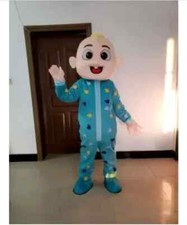 Boy Mascot Costume Adult