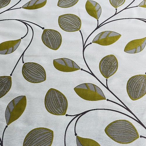 Warwick gold leaf textured - leaf,