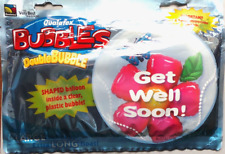 Qualatex Double Bubble 24" (61cm) Balloon in a Balloon Get Well Soon Flower