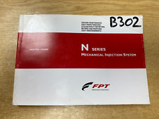 Barford Dumper N Series Industrial Engines Use & Maintenance Manual