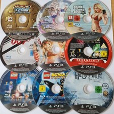 Sony PS3 Disc Only Games -