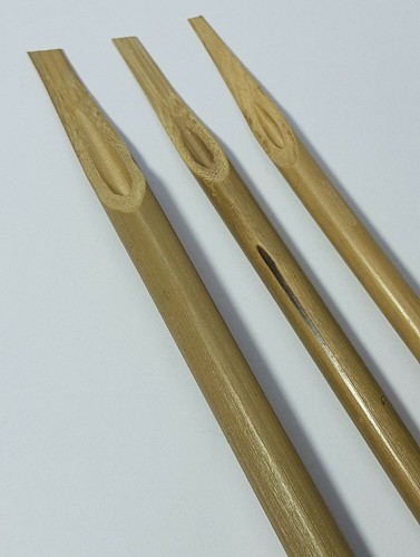 Pcs handmade bamboo reed pen - bamboo,
