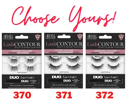 Ardell pairs lash contour - pairs,