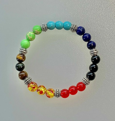 Chakra bracelet anxiety - bracelet,