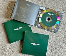 Aston Martin DB7 Vantage V12 Vanquish Press Image CD 2002 Geneva Salon brochure