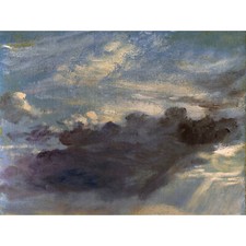 John Constable Cloud Study