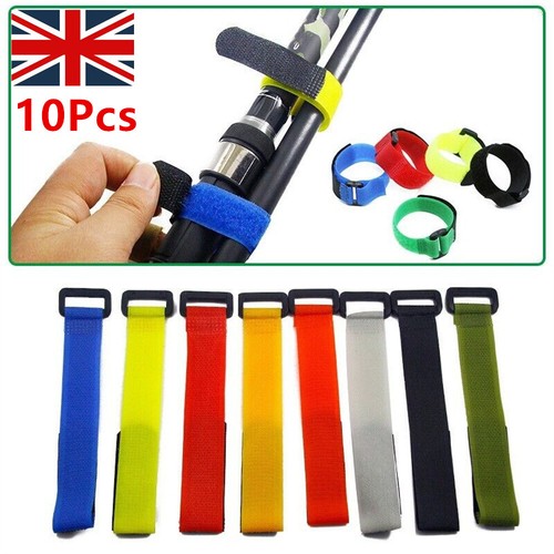 10pcs fishing rod tie holder - 10pcs,