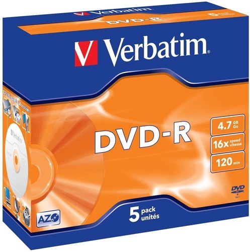 Verbatim dvd gb - dvd-r,, gb,