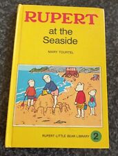 Rupert  at the Seaside  ( Rupert Little Bear Library No 2 )  BGC