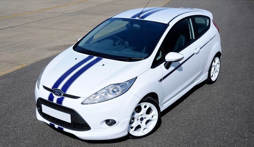Ford fiesta mk7 zetec look - fiesta,