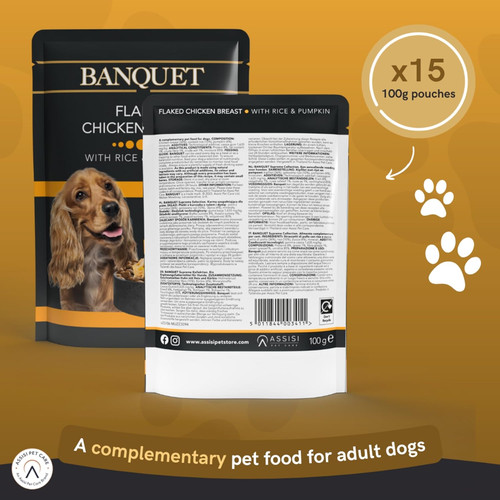 Hilife banquet dog food - hilife,