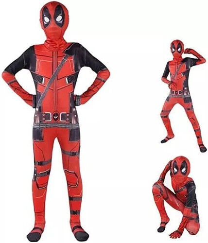 Deadpool costume cosplay kids - deadpool,