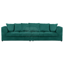 Luxor Teal Soft Jumbo Cord