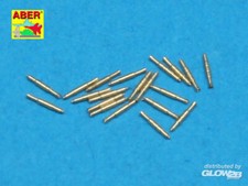 Aber Models: 20pcs 12.7mm Vickers Mk.III MG barrels in 1:350 [4832001415]