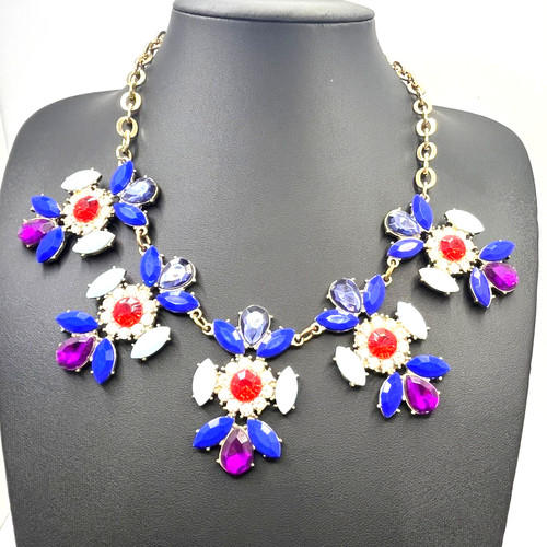 Vintage colourful statement - colourful,