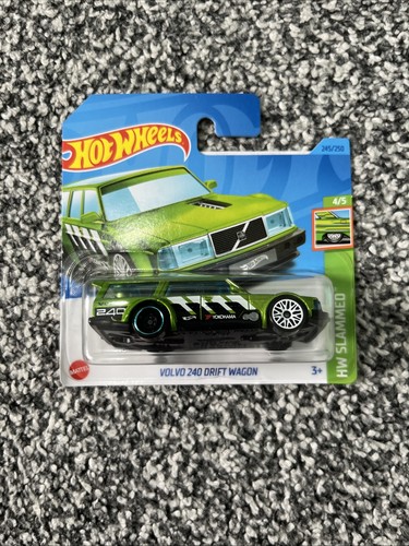 Hot wheels volvo - hot, 240