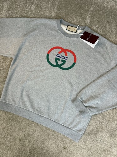 Gucci logo sweatshirt - gg,