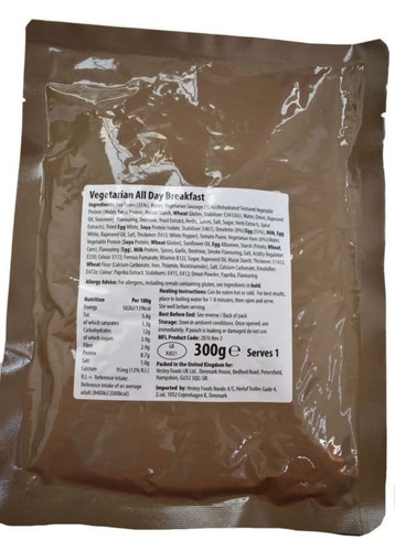 British military ration main - military,
