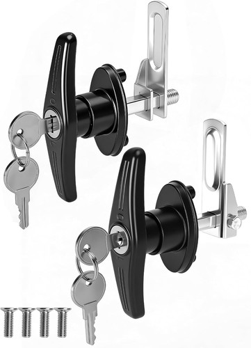 Truck camper shell handle - truck, t-handle
