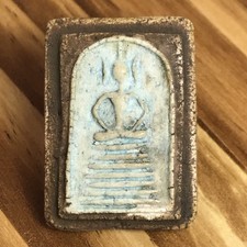 Thai Amulet Luck Charm Pendant Talisman Monk BUDDHA STATUE Magic 