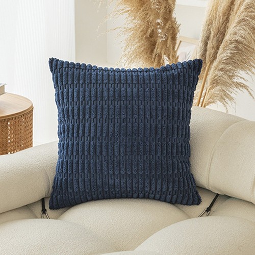 Pom poms corduroy cushion - poms,