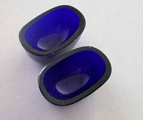 Bristol blue glass small - blue,