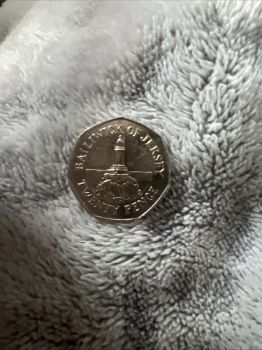 Bailiwick jersey 20p coin - 20p,