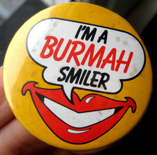 BURMAH PETROL vintage 1970s