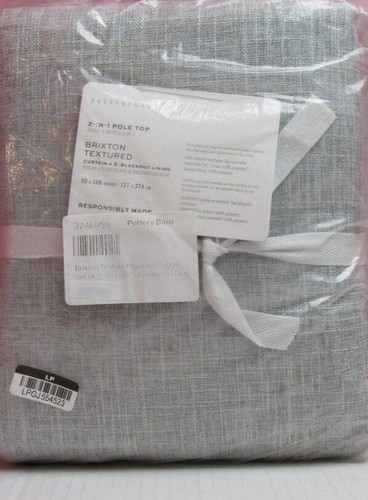 Pottery barn brixton textured - barn,