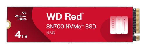 Western digital red - red, wd