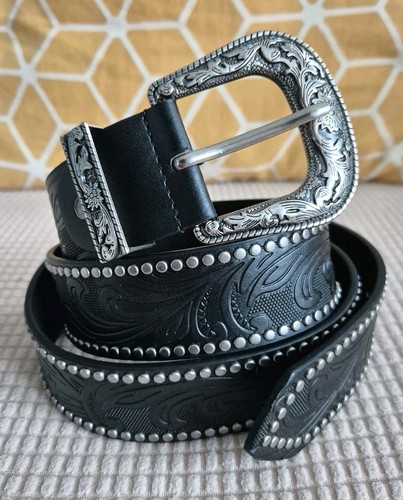 Cowboy western rodeo belt - cowboy,