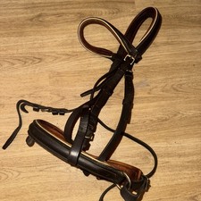 English Leather Pony Bridle  #112