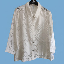 MARLA WYNNE BURNOUT SHIRT