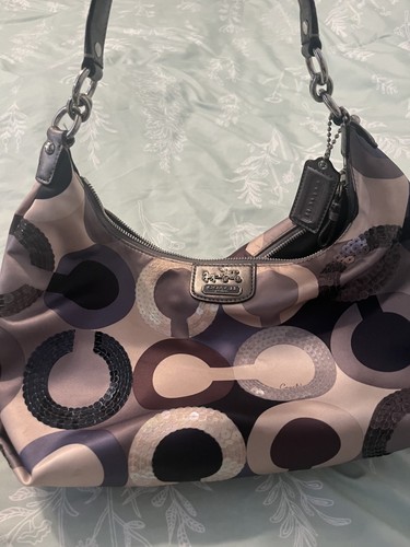 Coach signature optic purple - signature,