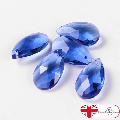 Crystal glass faceted sun - glass,
