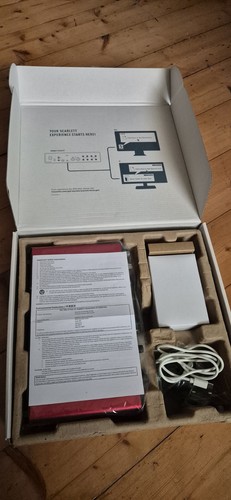 Boxed complete focusrite - complete,
