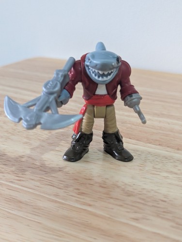 Imaginext shark pirate captain - shark,