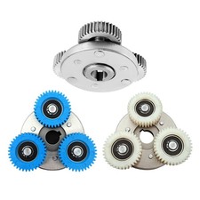 36T Planetary Gear with Clutch Set 70mm Clutch Solid 36 Teeths Replacement for