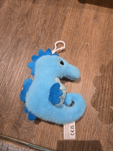 Seahorse plush toy - seahorse,