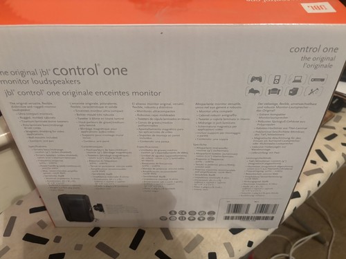 Jbl control one - jbl,