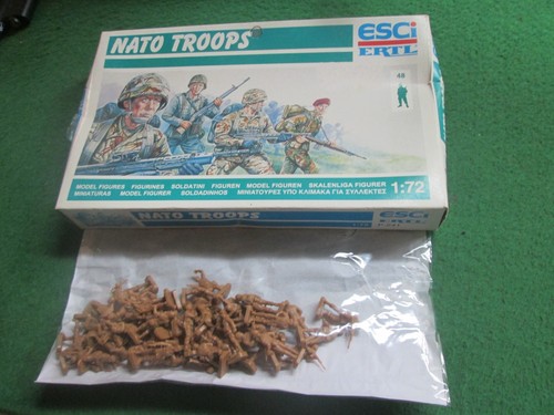 Esci nato troops 1 72 - nato, (1:72