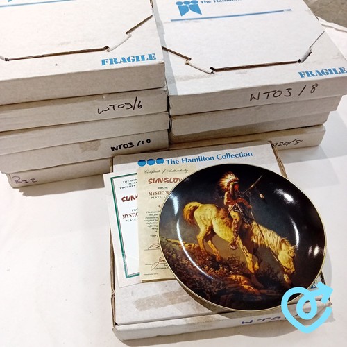 Hamilton collection plates - hamilton,