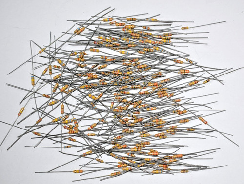 200 piece mix iskra - piece, carbon