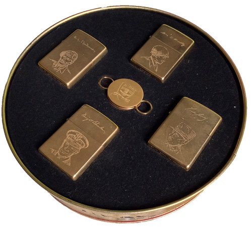 Boxed zippo day - boxed, d-day