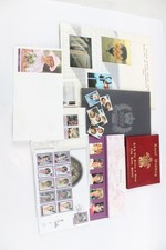 Collection Of Royalty Themed Stamps Royal Wedding Princess Diana Postal Service